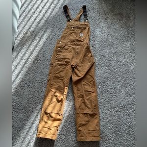 Carhartt R01 Duck Bib Overalls (32x32)